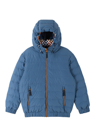 Dwustronna kurtka puchowa zimowa Reima Finnoo