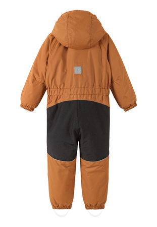 Reimatec winter overall REIMA Kaunisto Cinnamon brown