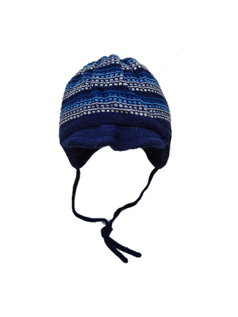 Czapka zimowa przejściowa Maximo Baby z troczkami