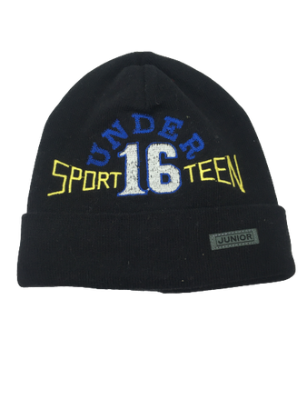 czapka zimowa Maximo Teens Girl ciemny fiolet