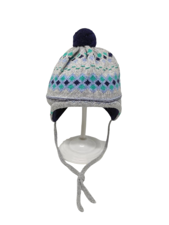 czapka zimowa Maximo Teens Girl ciemny fiolet