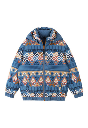 Dwustronna kurtka puchowa zimowa Reima Finnoo