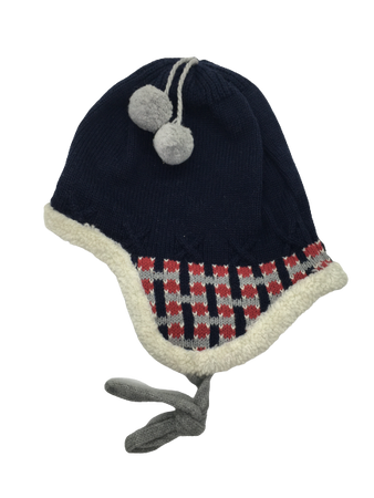 czapka zimowa Maximo Teens Girl ciemny fiolet