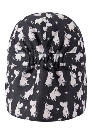 Sunhat REIMA Moomin Solskydd Black