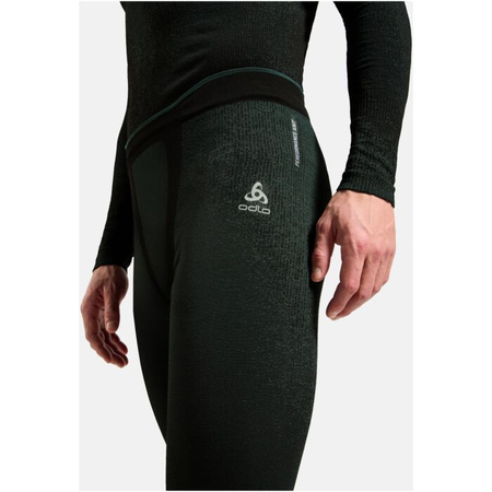 Bielizna termoaktywna Spodnie 1/1 ODLO PERFORMANCE WARM BLACKCOMB BL BOTTOM long
