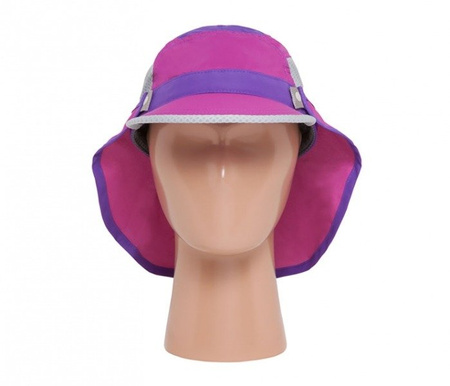 UV Cap Sunday Afternoons Kid's Sun Chaser Cap 2in1 Wild Flower