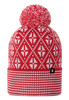 Beanie REIMA Kuurassa Tomato red