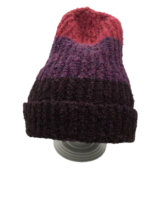 czapka zimowa Maximo Teens Girl ciemny fiolet