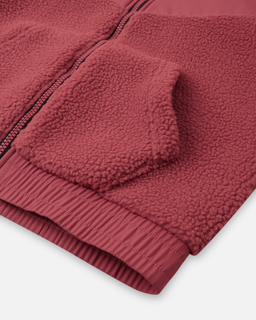 Hoodie REIMA Samota Red Clay