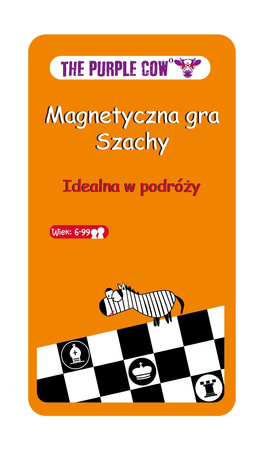 Podróżna gra magnetyczna The Purple Cow - Szachy