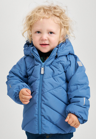Down jacket REIMA Kupponen Blue Ocean