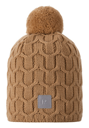 Beanie REIMA Nyksund Peanut Brown