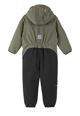 Softshell overall REIMA Mjosa Greyish green