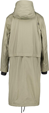 Parka damska płaszcz Didriksons Edina WNS Parka Long oliwka khaki