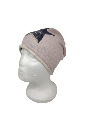 czapka zimowa Maximo Teens Girl ciemny fiolet