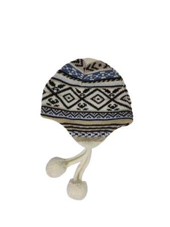 czapka zimowa Maximo Teens Girl ciemny fiolet