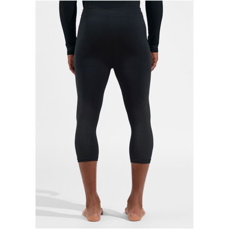 Bielizna termoaktywna Spodnie 3/4 ODLO PERFORMANCE WARM BL BOTTOM 3/4