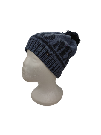 Czapka zimowa przejściowa Maximo Kids z pomponem