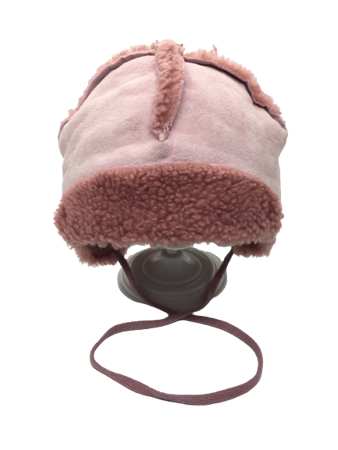 czapka zimowa Maximo Teens Girl ciemny fiolet