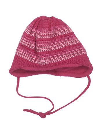 czapka zimowa Maximo Teens Girl ciemny fiolet