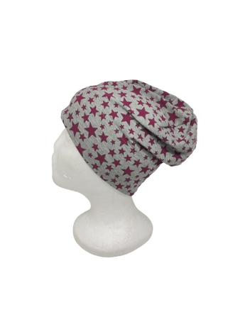 czapka zimowa Maximo Teens Girl ciemny fiolet