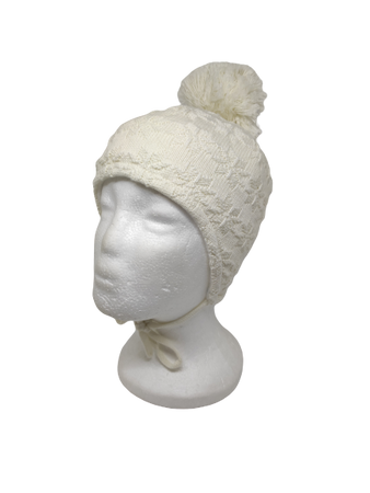 czapka zimowa Maximo Teens Girl ciemny fiolet