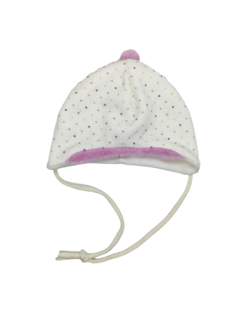 czapka zimowa Maximo Teens Girl ciemny fiolet