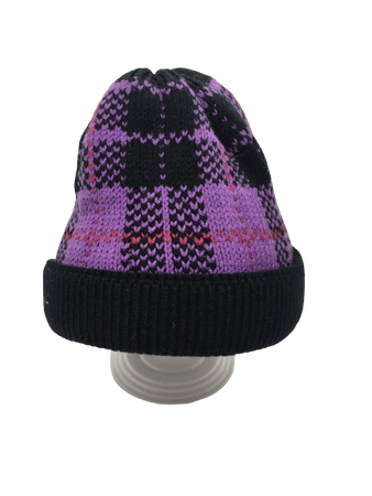 czapka zimowa Maximo Teens Girl ciemny fiolet