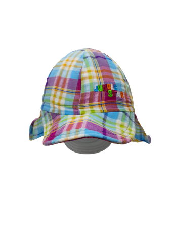 Czapka dziecięca z osłoną na kark Doll 