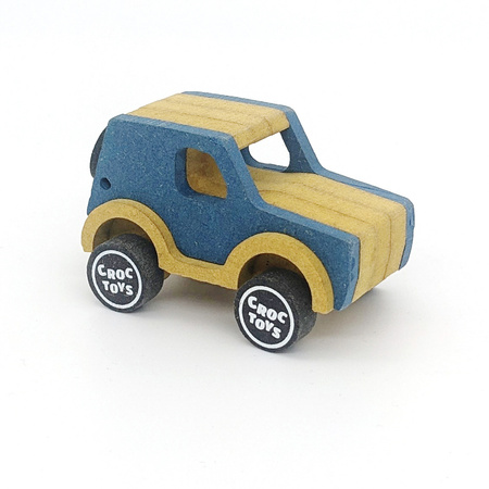 DIY Drewniany pojazd: Firmin | Croc Toys®
