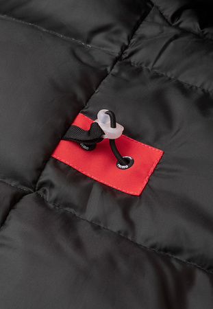 Reimatec down jacket REIMA Serkkula Tomato red