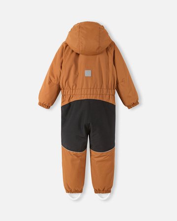 Reimatec winter overall REIMA Kaunisto Cinnamon brown