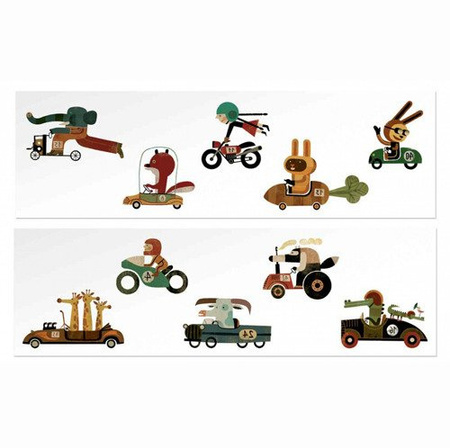 Tatuaże dla dzieci, Wyścig | Londji®