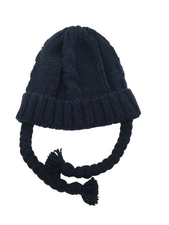 czapka zimowa Maximo Teens Girl ciemny fiolet