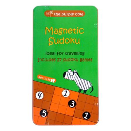 Podróżna gra magnetyczna The Purple Cow - Sudoku