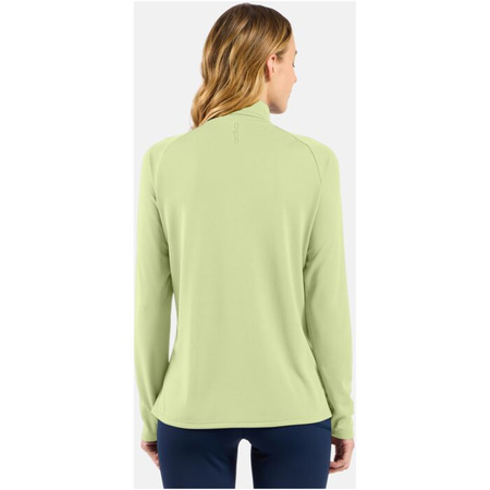 Bluza bez kaptura rozpinana ODLO ESSENTIAL CERAMIWARM Mid layer 1/2 zip