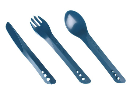 ELLIPSE CUTLERY SET, NAVY BLUE LIFEVENTURE