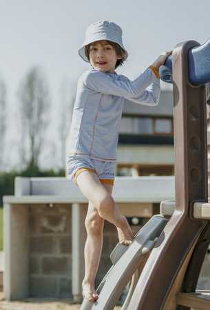 Spodenki do pływania Ducksday True Blue UV