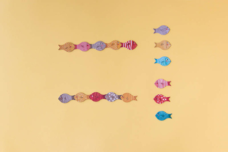 Układanka Wieloryb i rybki | Londji®