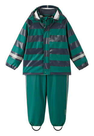 Rain outfit REIMA Tihkutus Deeper Green