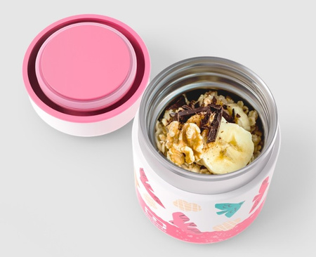 MB-Termos obiadowy dziecięcy Capsule, Graphic Birds