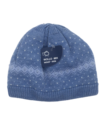 czapka zimowa Maximo Teens Girl ciemny fiolet