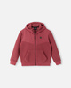 Hoodie REIMA Samota Red Clay
