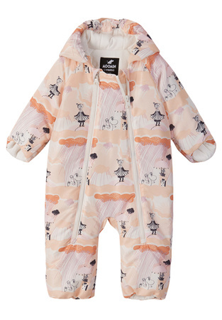 Kombinezon zimowy niemowlęcy Reima Moomin Knytte