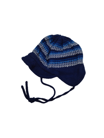 czapka zimowa Maximo Teens Girl ciemny fiolet