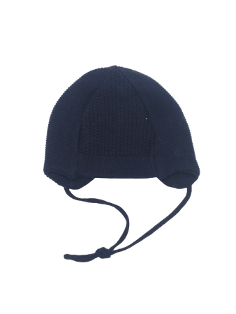 Czapka zimowa przejściowa Maximo Baby z troczkami