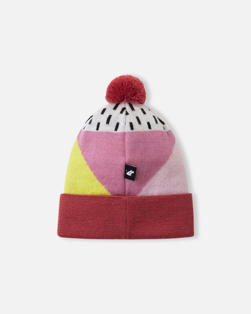 Beanie REIMA Moomin Flinga Red Clay