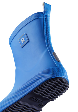Barefoot rain boots Reima Ankka Cool blue