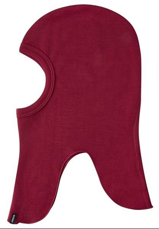 Base layer balaclava, Aurora Jam red