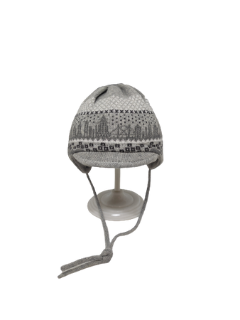 czapka zimowa Maximo Teens Girl ciemny fiolet